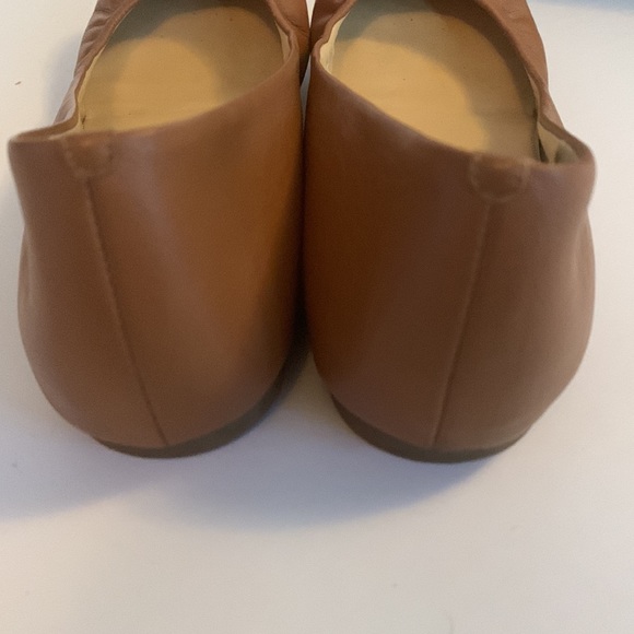 J.Crew Cece leather ballet flats in Tan - Picture 8 of 8